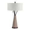Lourdes, Table Lamp by Renwil, 29.25" height x 17" depth thumbnail 2