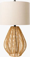 Abaco Accent Table Lamp, by Surya, 14" width x 26" height thumbnail