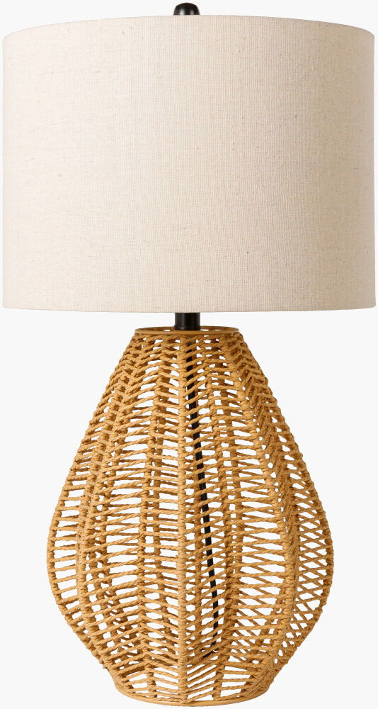 Abaco Accent Table Lamp, by Surya, 14" width x 26" height