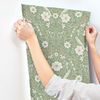 Colette Bright Green Wallpaper thumbnail 2