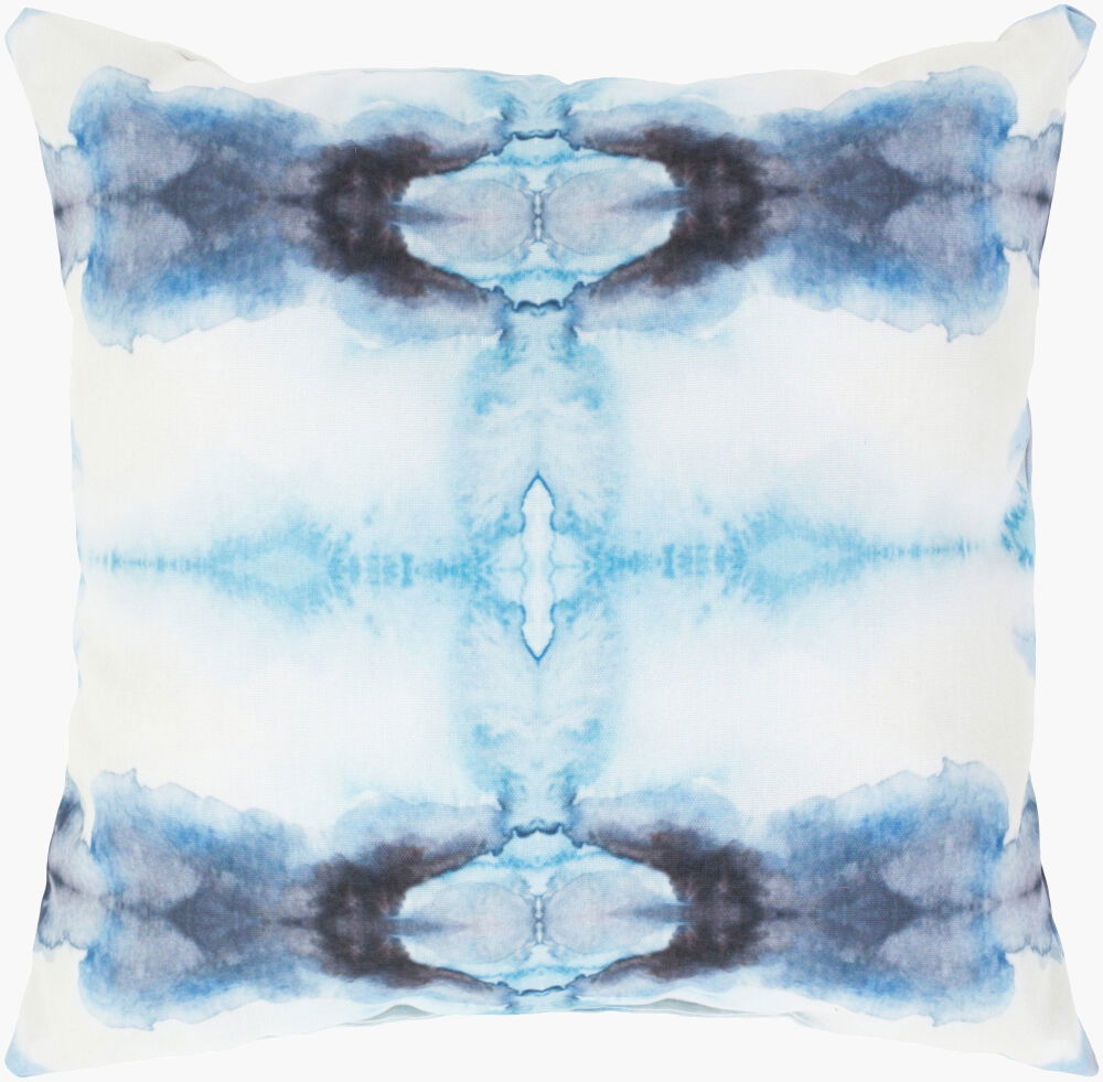 Rain Accent Pillow, Decorative Pillow by Surya, 18" length x 18" width