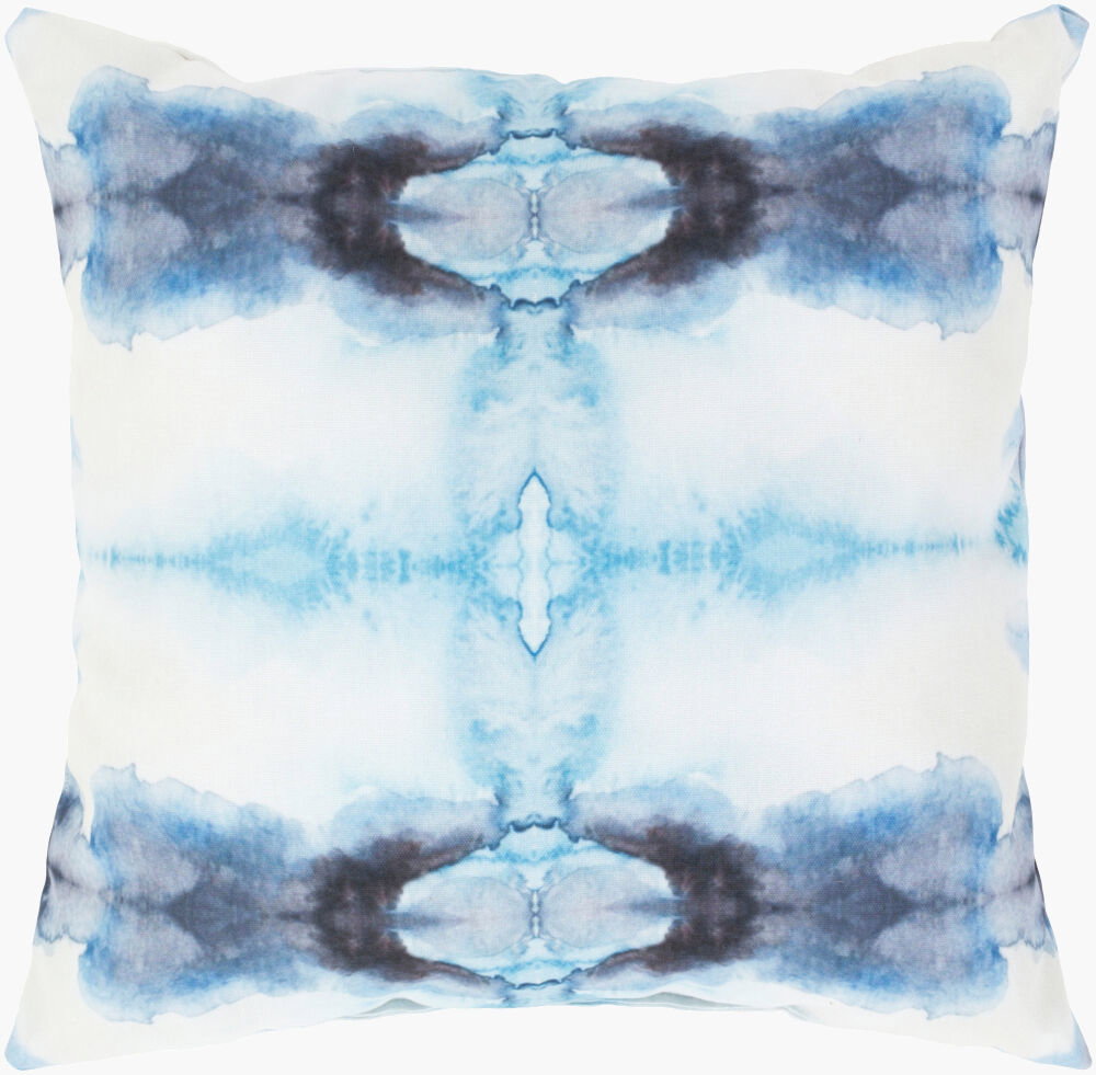 Rain Accent Pillow, Decorative Pillow by Surya, 18" length x 18" width