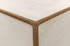 Gideon Shagreen Side Table, Osprey White thumbnail 4
