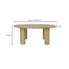 Milo Coffee Table Oak thumbnail 9