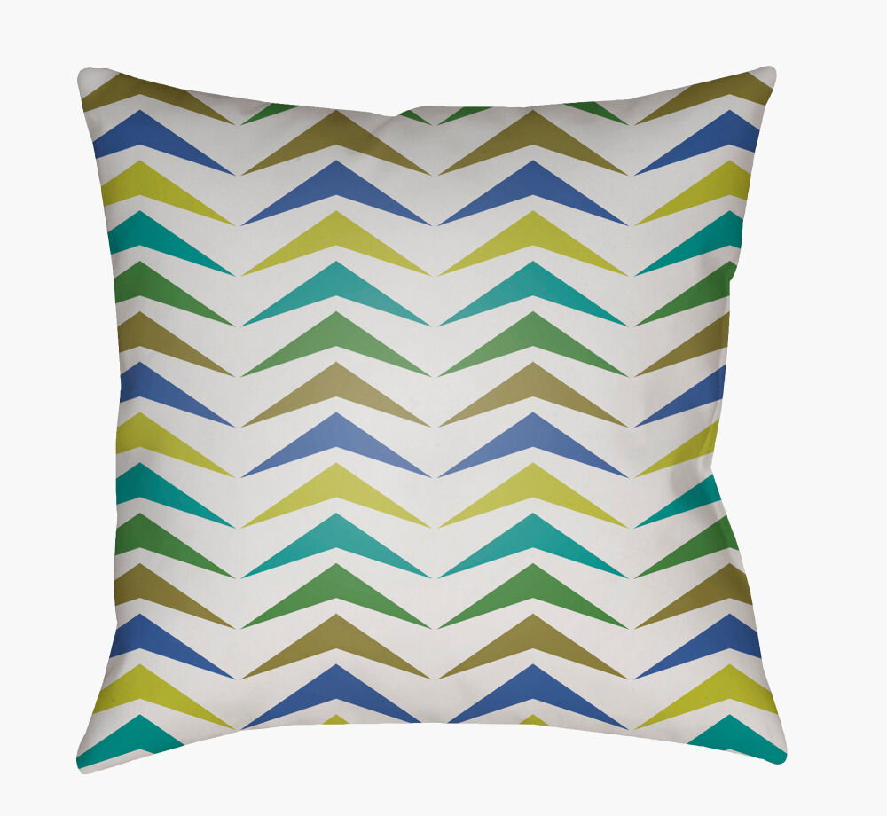 Moderne Accent Pillow, Decorative Pillow by Surya, 20" length x 20" width