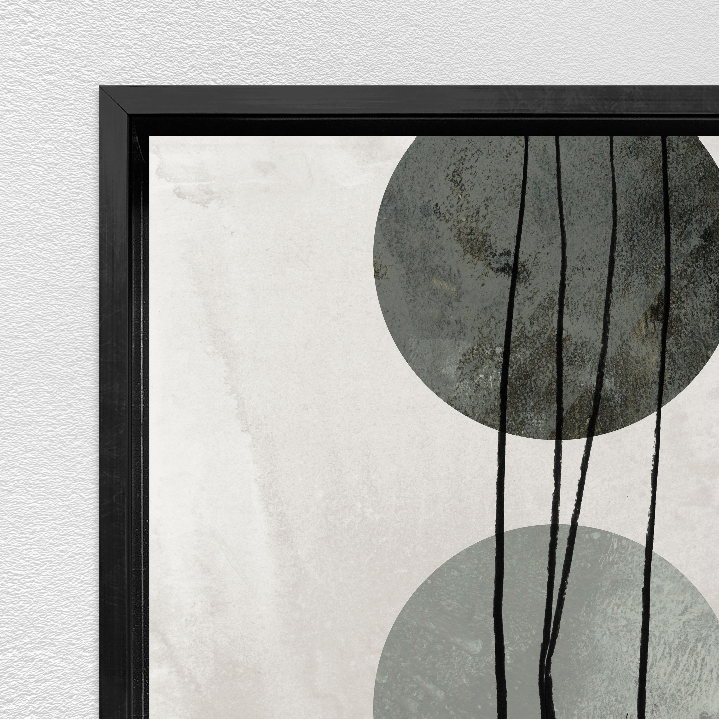 25.5 x 37.5 Organized Geometry II, Art by Leftbank Art, 25.5" width x 37.5" height View 3