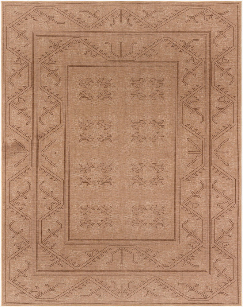 Ez Jute Machine Woven Rug, by Surya, 12'0.09" length x 9'0.27" width