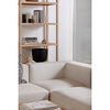 Eero Bookcase Natural, Shelving & Bookcase by Moe's Home, 30" width x 80" height x 16" depth thumbnail 4
