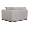 Rue Right Arm Facing Chair Flecked Grey thumbnail 1