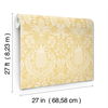 Pineapple Damask Yellow Wallpaper thumbnail 6