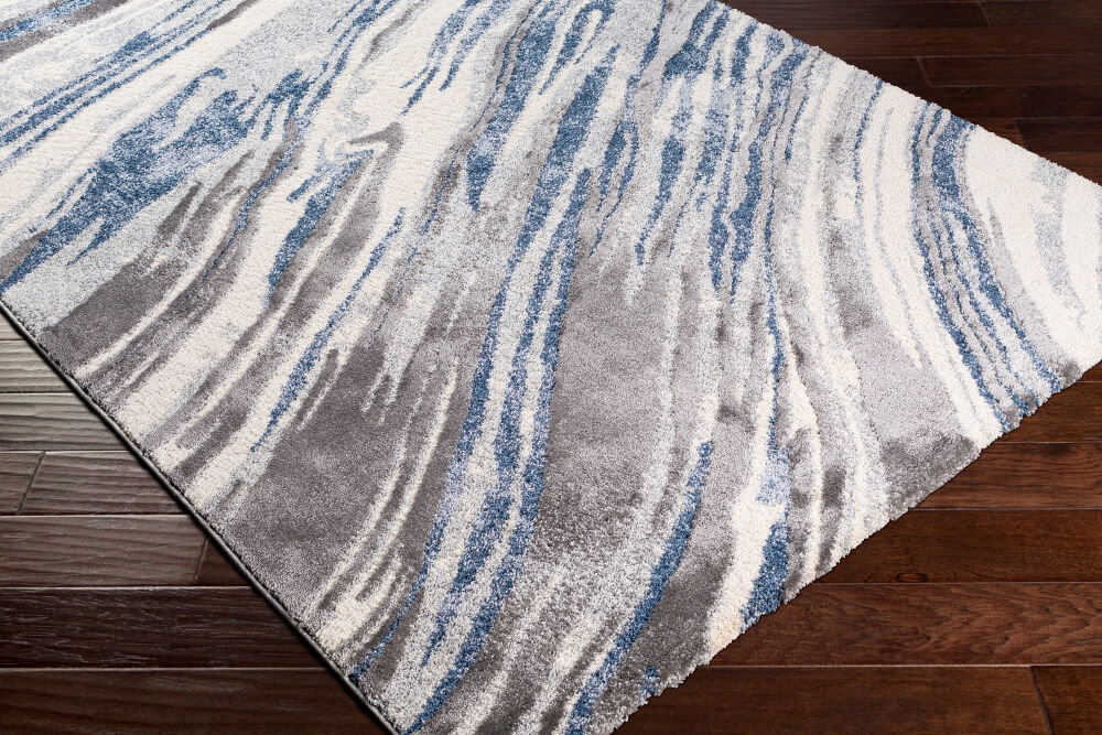 Cielo Machine Woven Rug, by Surya, 2'11.43" length x 1'11.62" width