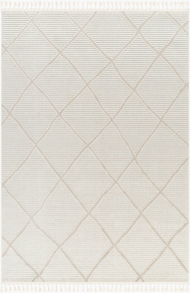 Finland Machine Woven Rug, by Surya, 1'3.75" length x 1'3.75" width