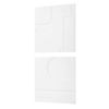 Contours White Wall Decor, S/2 thumbnail 4