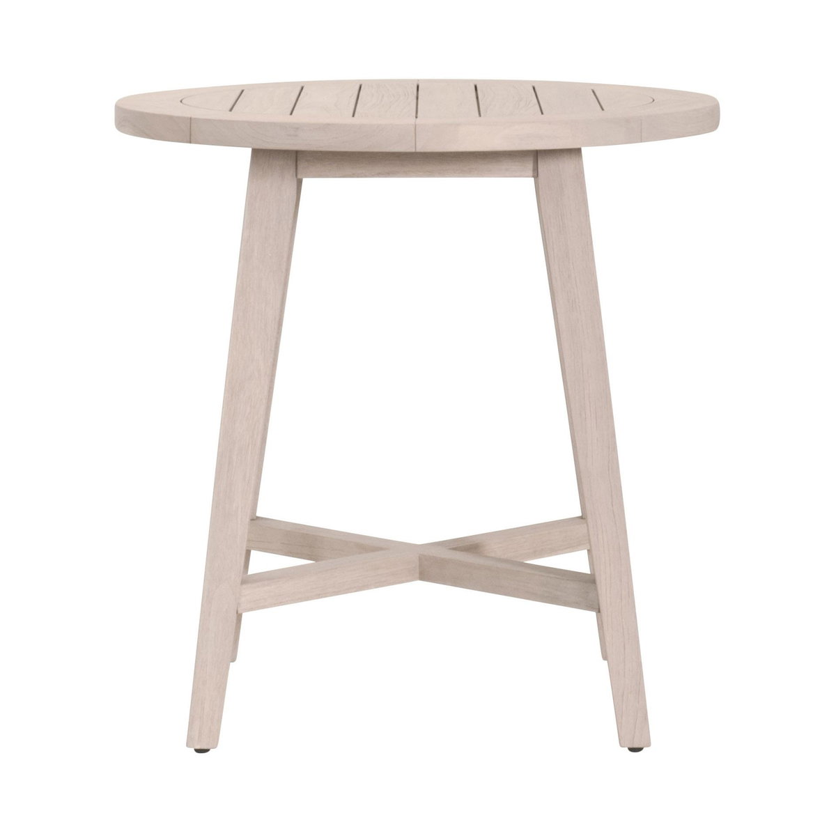 Carmel Outdoor 36' Round Counter Table, Dining Table by Essentials for Living, 36" width x 36" height x 36" depth View 4