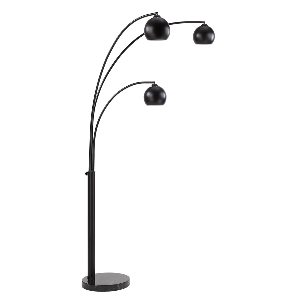 Folia Floor Lamp, by Renwil, 87" height x 43.5" depth View 1