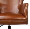 Andrew Jackson Desk Chair,Havana Leather thumbnail 4