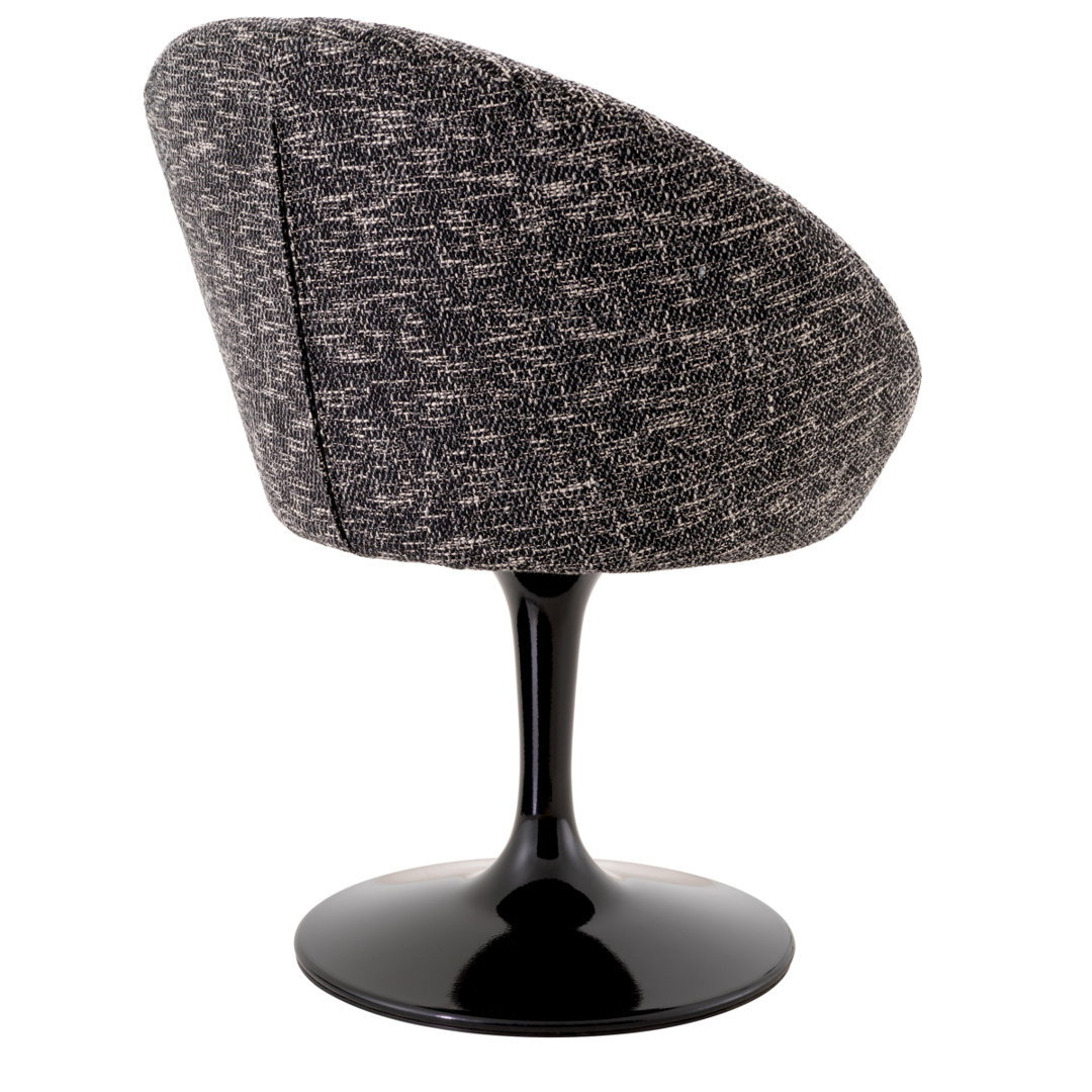 O'Neill Upholstered Dining Chair, by Eichholtz USA, 26.38" width x 30.91" height x 22.44" depth View 5