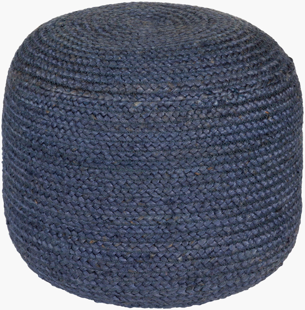 Tropics Pouf, Ottoman by Surya, 20" width x 17" height