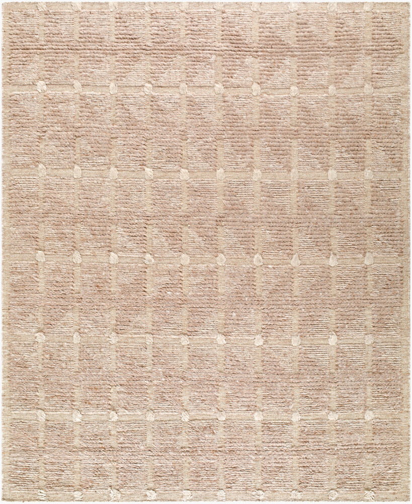 Hans Handmade Rug, by Surya, 1'6" length x 1'6" width
