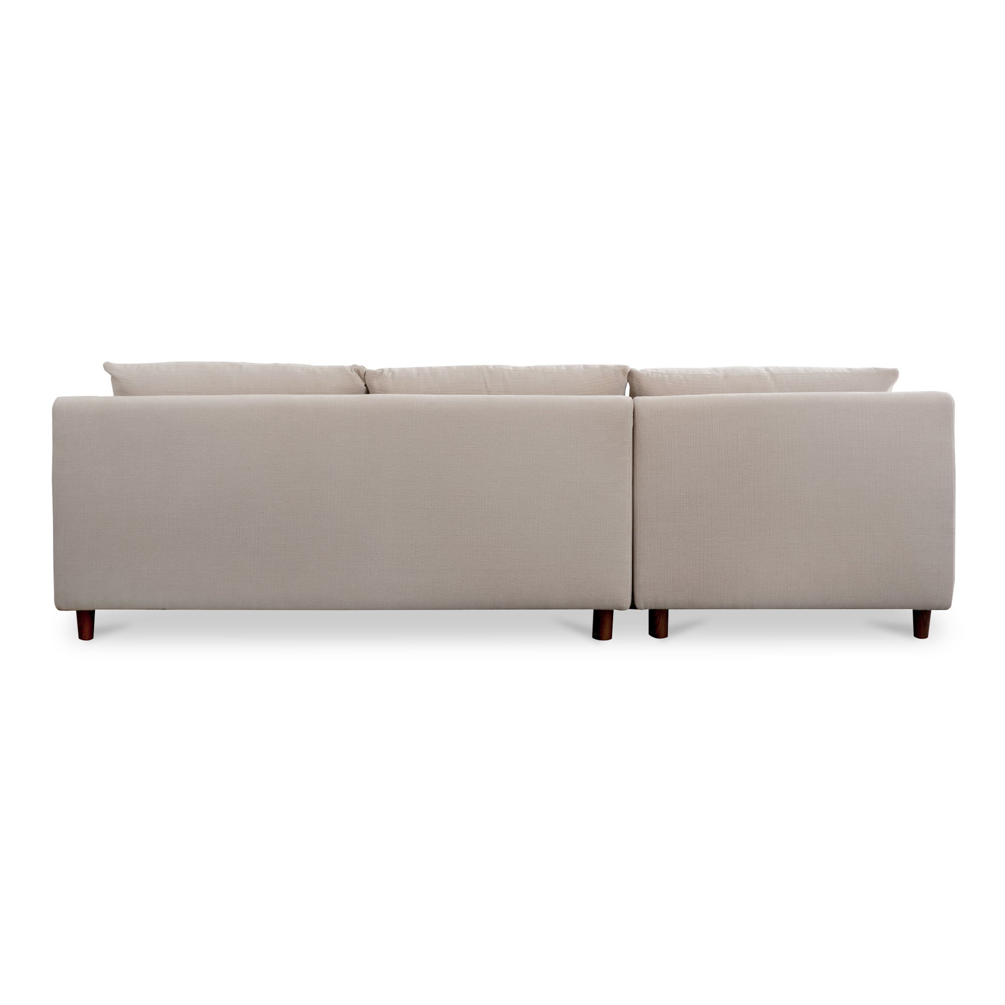 Hutton Left Sectional Beige large image 