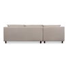 Hutton Left Sectional Beige thumbnail 4