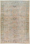Antique One of a Kind Handmade Rug, by Surya, 10'9" length x 7'6" width thumbnail