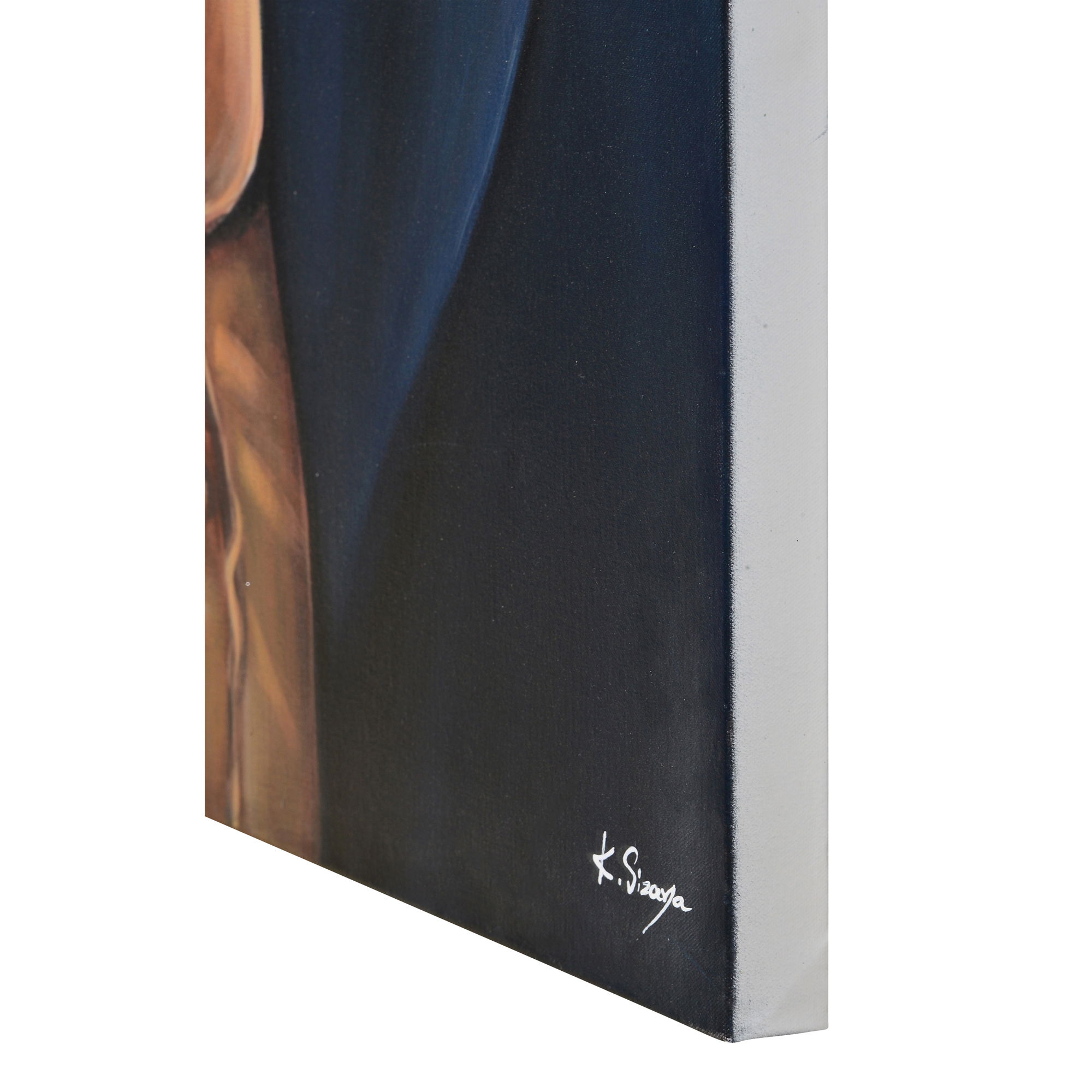 Tribec  Canvas Art, Painting by Renwil, 47" height x 1.4" depth View 5