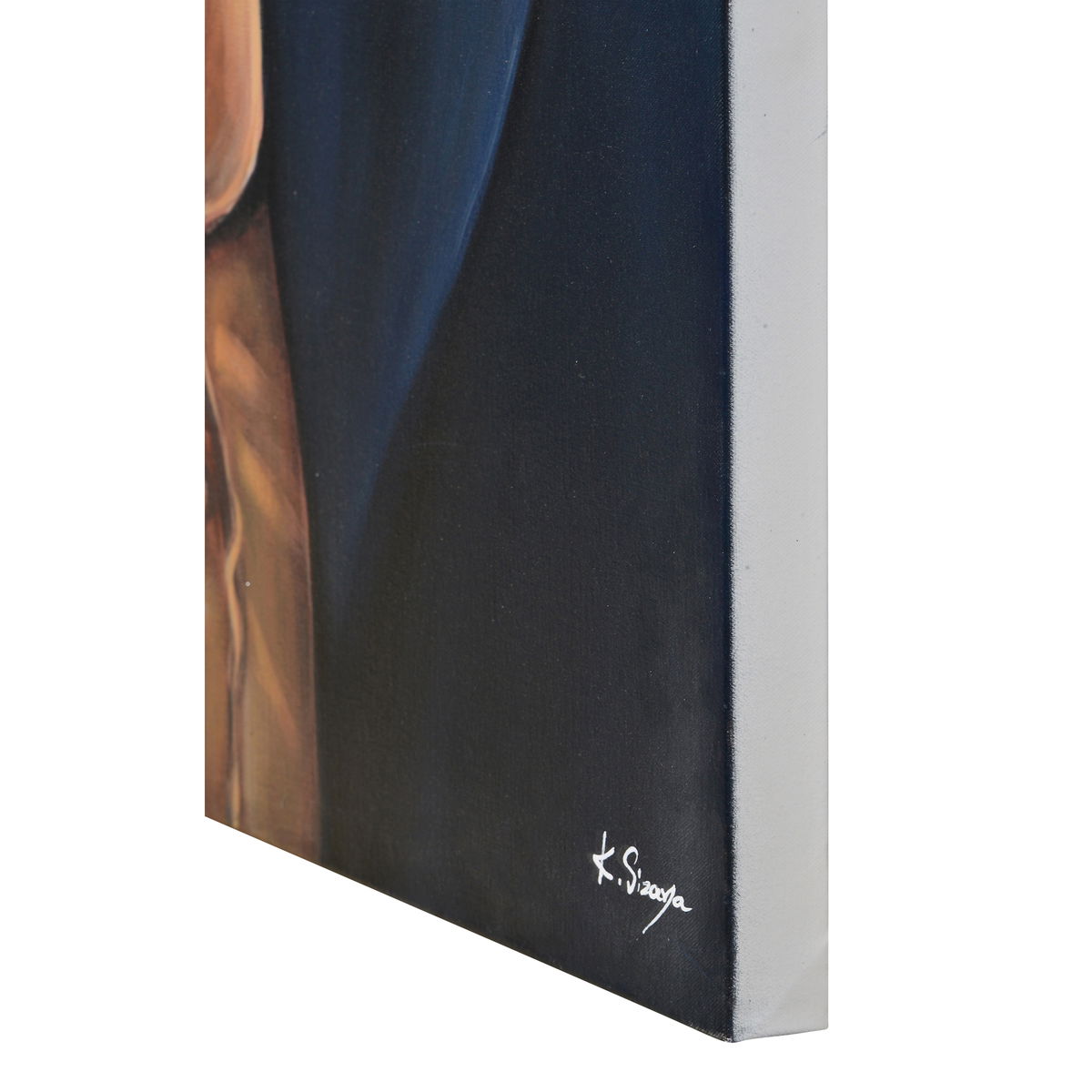 Tribec  Canvas Art, Painting by Renwil, 47" height x 1.4" depth View 5