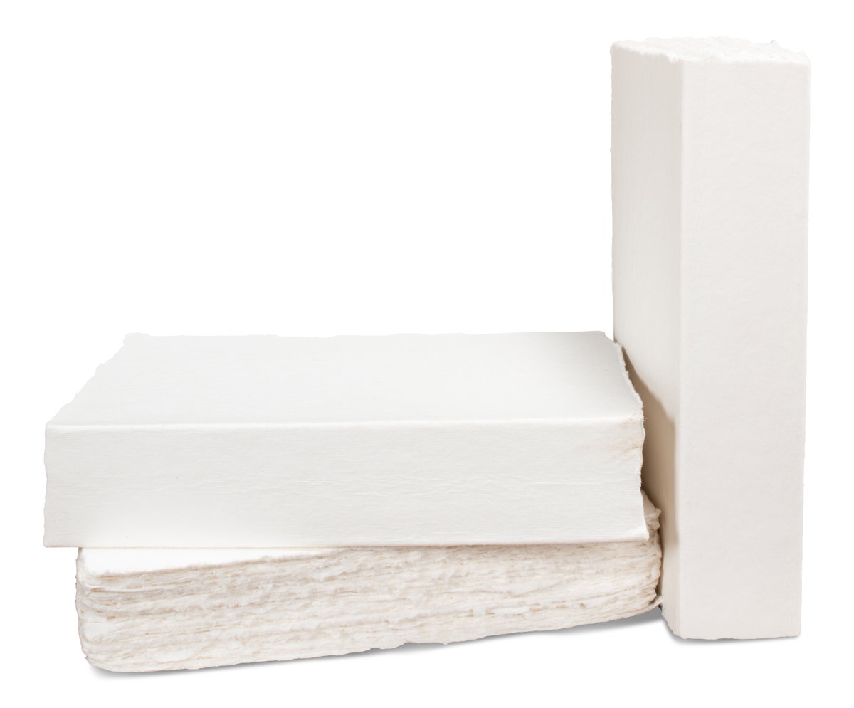 Ledger White  Set Of 6, by Sarreid, 7" length x 10" width x 2" height View 4