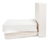 Ledger White  Set Of 6, by Sarreid, 7" length x 10" width x 2" height thumbnail 4