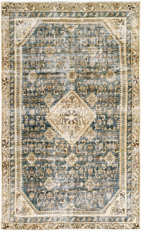 Antique One of a Kind Handmade Rug