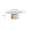 Evelyn Coffee Table Ashen Grey Matrix thumbnail 10