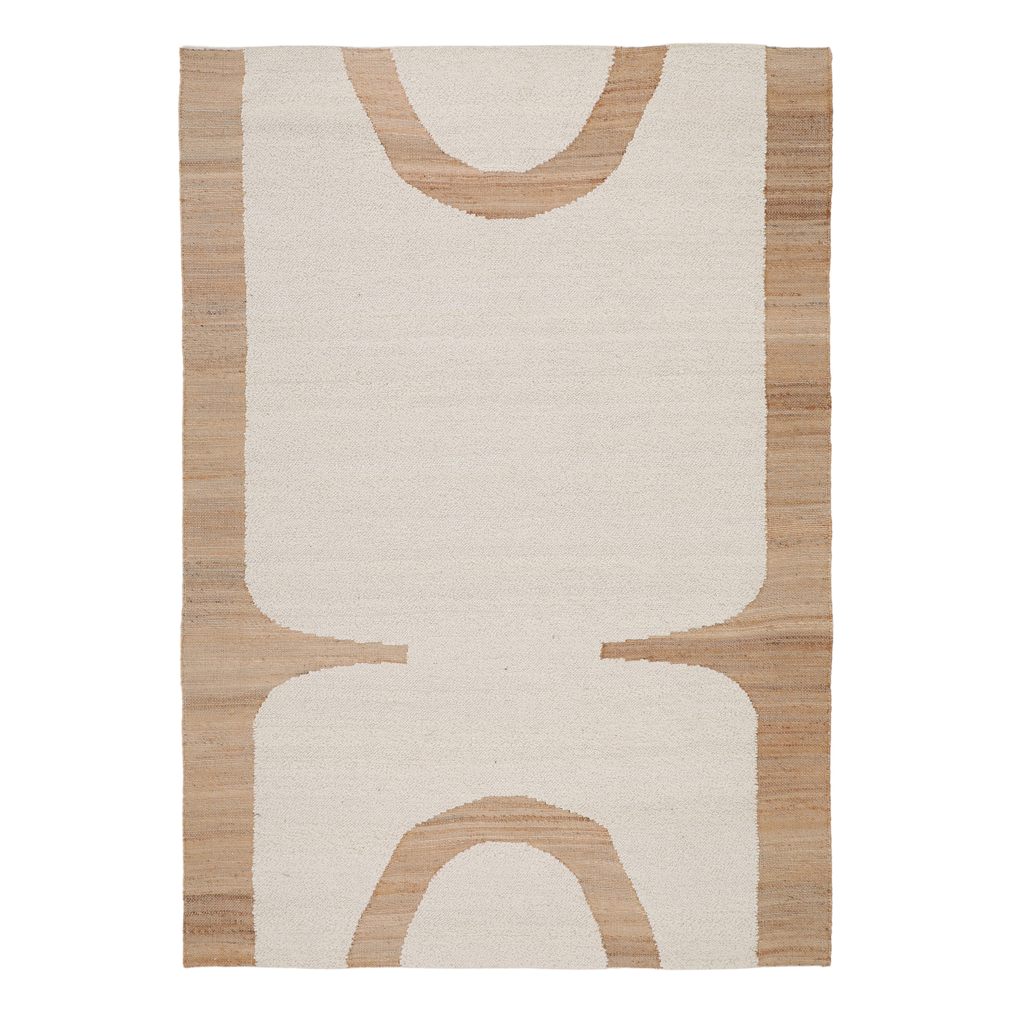 Bastian Rug Natural 8Ã—10 large image 