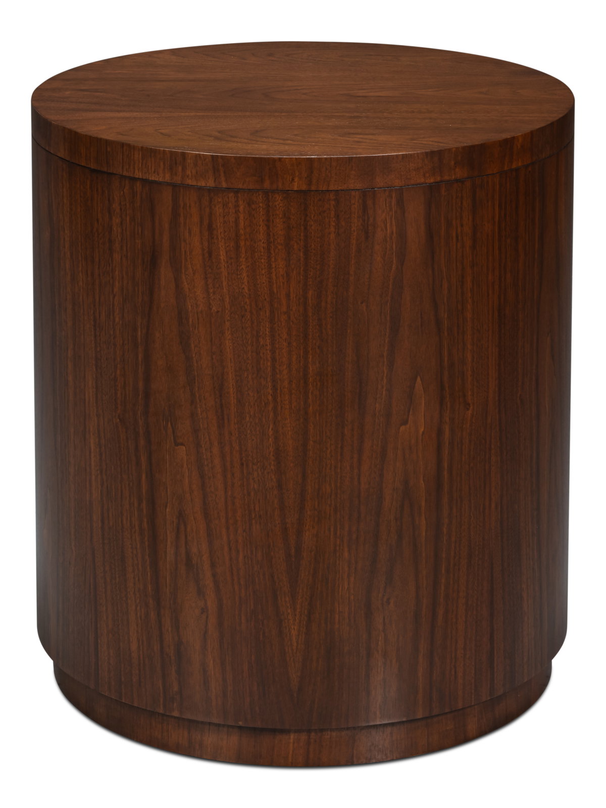 Vero Side Table, by Sarreid, 1" length x 1" width x 1" height View 3
