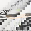 Willem I 9L x 9W Black Metal Open Cube Decor Object thumbnail 4