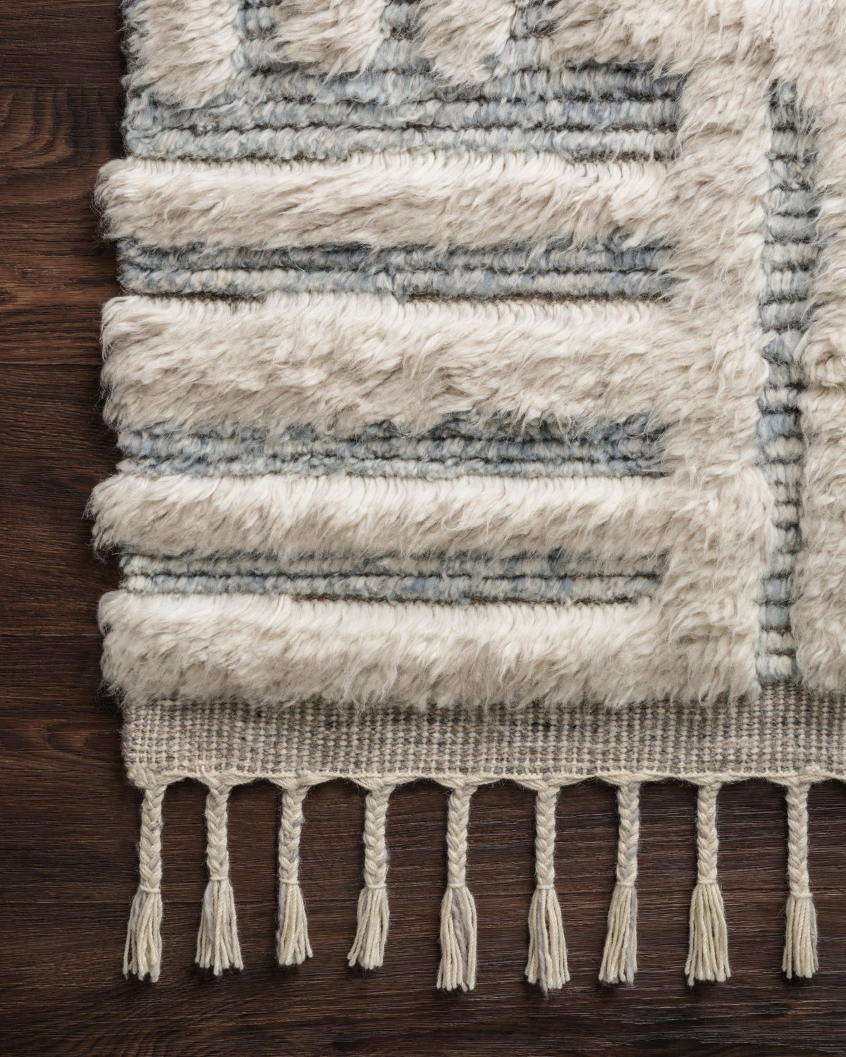 Loloi Khalid Rug, 5'6" length x 8'6" width View 4