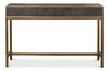 Gideon Shagreen Console Table, Ant.Grey, by Sarreid, 54" length x 12" width x 34" height thumbnail 3