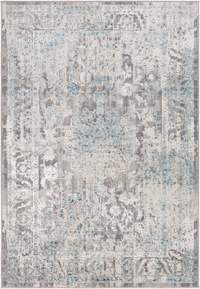 Firenze Machine Woven Rug, by Surya, 3'10.06" length x 2'7.5" width