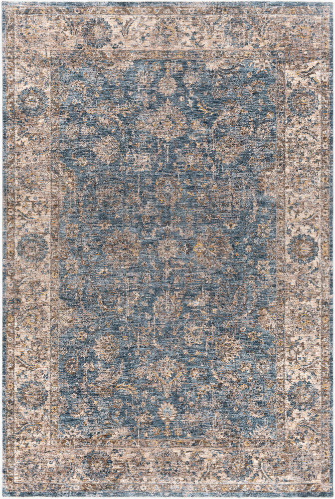 Mirabel Machine Woven Rug, by Surya, 9'6.17" length x 6'6.74" width