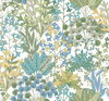 Forest Floor White & Green Wallpaper thumbnail 0