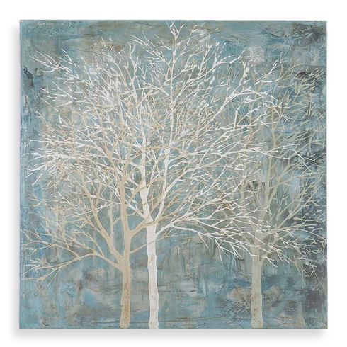 Muted Silhouette Canvas Art