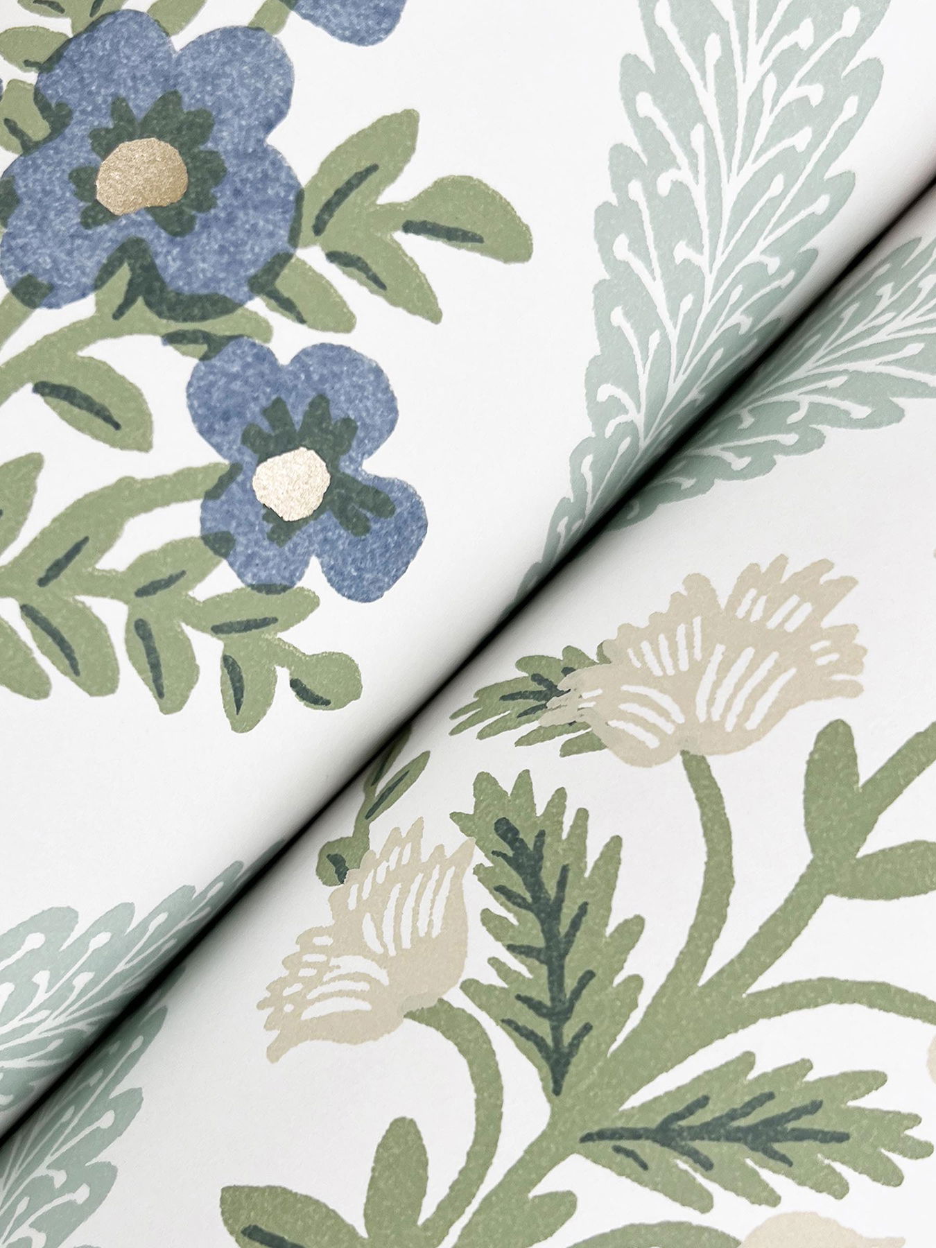 Estee Garden Pastel Wallpaper Estee Garden Pastel Wallpaper large image