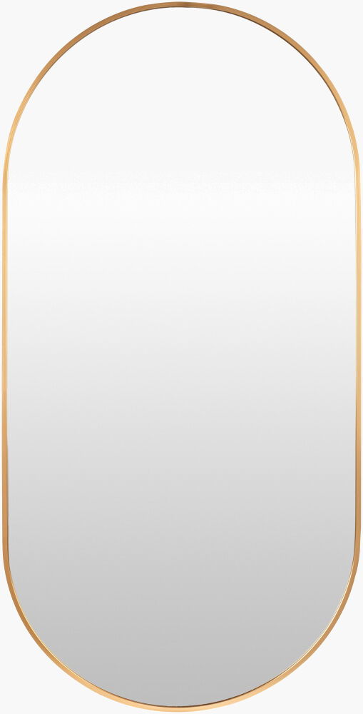 Ceraon Accent Mirror, by Surya, 20" width x 39" height