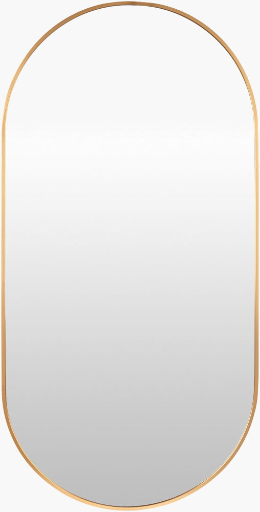 Ceraon Accent Mirror, by Surya, 20" width x 39" height