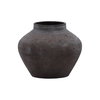 Jocasta Vase Brown Medium, Decor by Dovetail, 9.3" width x 7.5" height x 9.3" diameter x 9.3" depth thumbnail