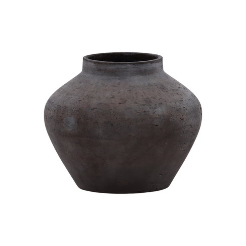 Jocasta Vase Brown Medium