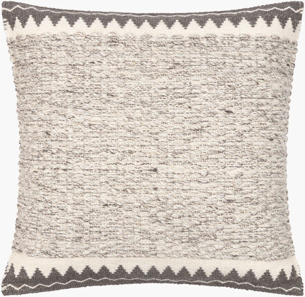 Faroe Accent Pillow Down, Decorative Pillow by Surya, 18" length x 18" width