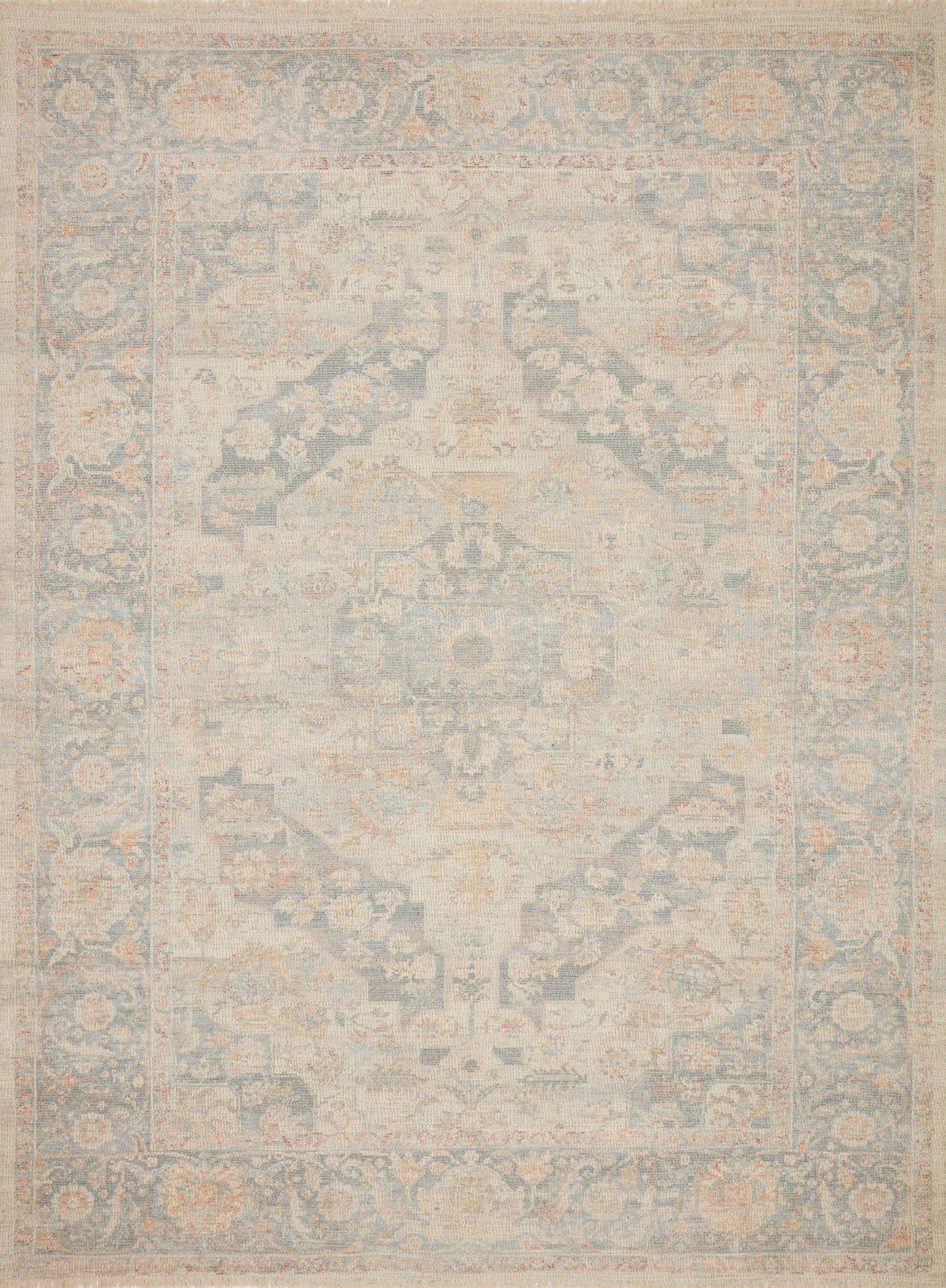 Loloi Priya Rug, 5' length x 7'6" width