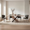Delaney Dining Chair Dark Green-set Of Two, by Moe's Home, 20.1" width x 30.7" height x 21.7" depth thumbnail 8