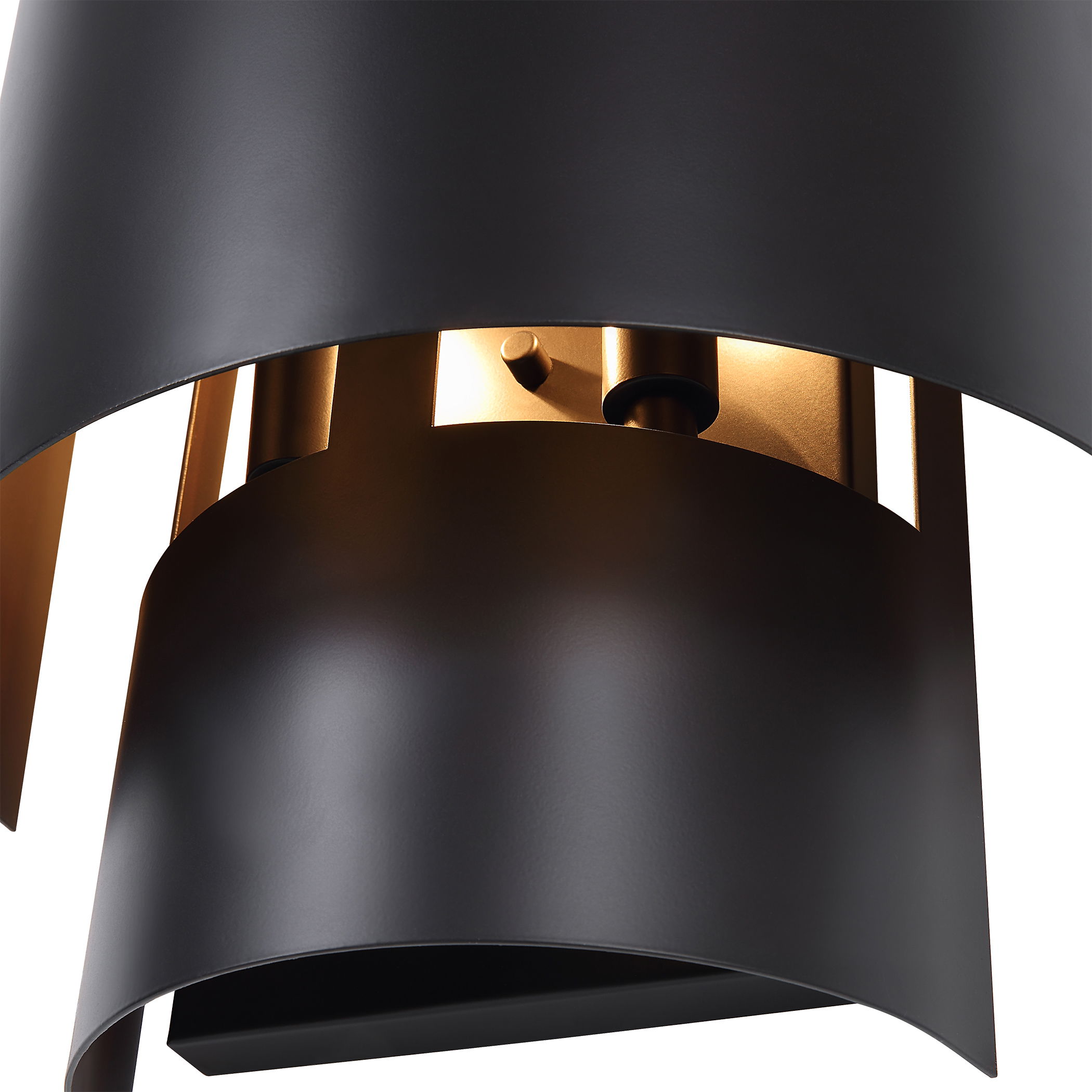 Youngstown Dark Bronze 2 Light Sconce large image 